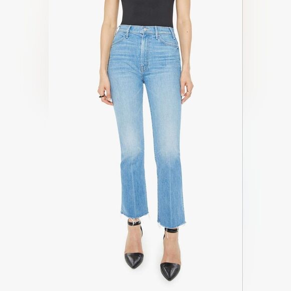 Mother Hustler Ankle Fray In No Offense, But Size 25 NWT - Picture 6 of 8